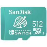 KARTA SANDISK NINTENDO SWITCH microSDXC 512 GB 100/90 MB/s V30 UHS-I U3 w sklepie internetowym Foto-Szop.pl