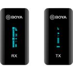 Boya BY-XM6-S1 / Ultrakompaktowy system mikrofonów bezprzewodowych 2,4 GHz 1+1 w sklepie internetowym Foto-Szop.pl