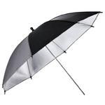 Godox UB-002 Black and Silver Umbrella (84cm) w sklepie internetowym Foto-Szop.pl