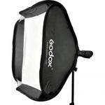 Godox SFUV6060 S type bracket+60*60cm softbox+bag w sklepie internetowym Foto-Szop.pl