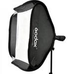 Godox SFUV5050 S type bracket+50*50cm softbox+bag w sklepie internetowym Foto-Szop.pl