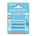 PANASONIC ENELOOP LITE R03/AAA 550mAh – 2 szt blister* w sklepie internetowym Foto-Szop.pl