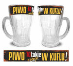 Kufel Xian - Piwo to takie wakacje w kuflu 480 ml w sklepie internetowym Pigmejka