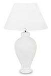 LAMPA CERAMICZNA STOŁOWA FEZ Z ABAŻUREM H:63 cm w sklepie internetowym Pigmejka