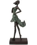 FIGURA LADY 34,5x15x13 CM w sklepie internetowym Pigmejka