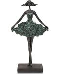 FIGURA LADY 36,5x19x9 CM w sklepie internetowym Pigmejka