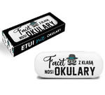 Etui na okulary Facet z klasą nosi okulary w sklepie internetowym Pigmejka