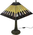 Lampa witrażowa 62 x 41 x 41 CM w sklepie internetowym Pigmejka