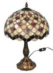 Lampa witrażowa 46x31x31 CM w sklepie internetowym Pigmejka