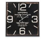 Zegar wiszący retro 59,5x59,5x4 CM w sklepie internetowym Pigmejka