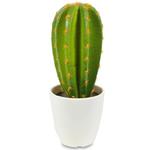 Ozdobny sztuczny kaktus 19,5cm x 7,5cm x 7,5cm w sklepie internetowym Pigmejka