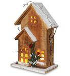 Domek Led świąteczny 27x17x11 w sklepie internetowym Pigmejka