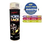 Lakier bezbarwny - Acryllack - spray -500ml w sklepie internetowym Kolorysta.pl