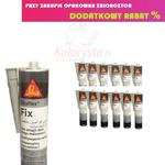 Sikaflex FIX - uszczelniacz poliuretanowy szary - 300 ml w sklepie internetowym Kolorysta.pl