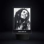 Lampka LED Legendy muzyki - Bob Marley w sklepie internetowym Dekorys