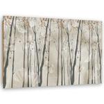 Obraz Deco Panel, Drzewa kwiaty i motyle - 60x40 w sklepie internetowym Dekorys