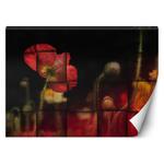 Fototapeta, Czerwony kwiat maku - 150x105 w sklepie internetowym Dekorys