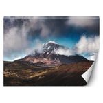 Fototapeta, Górski szczyt w chmurach - 150x105 w sklepie internetowym Dekorys