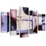 Obraz pięcioczęściowy Deco Panel, Spokój koloru - 200x100 w sklepie internetowym Dekorys