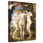 Obraz na płótnie, Trzy gracje - P. P. Rubens reprodukcja - 40x60 w sklepie internetowym Dekorys