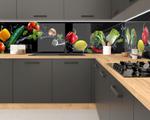 Hartowane panele szklane do kuchni - Warzywa i owoce w sklepie internetowym Dekorys