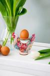 Podstawka do jajka na Wielkanoc (drewniana) - Kura w sklepie internetowym Dekorys