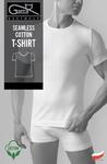 Gatta Bodywear Koszulka Męska - SEAMLESS COTTON T-SHIRT w sklepie internetowym Bielizna9.pl