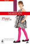 Marilyn RAJSTOPY PIPPI 40 3D 3/4 niebieski jasny w sklepie internetowym Bielizna9.pl