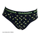 Diadora SLIPY 5843 M zielony w sklepie internetowym Bielizna9.pl