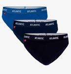 SLIPY ATLANTIC 3MP-128 XL turkus Atlantic w sklepie internetowym Bielizna9.pl