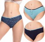 Majtki Damskie FIGI Bikini 3-PAK LAMA 122BI-44 - L w sklepie internetowym Bielizna9.pl