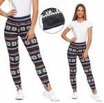 Legginsy Ocieplane Futerko Wysoki Stan MORAJ - S/M w sklepie internetowym Bielizna9.pl