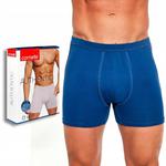 Bokserki CORNETTE AUTHENTIC BOXER cobalt - L w sklepie internetowym Bielizna9.pl