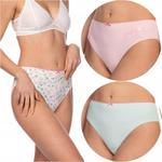 Majtki damskie FIGI bikini 3-PAK LAMA 123BI-44 - L w sklepie internetowym Bielizna9.pl