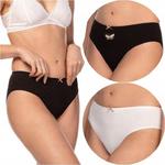 Majtki damskie FIGI bikini 3-PAK LAMA 122BI-42 - M w sklepie internetowym Bielizna9.pl