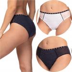 Majtki damskie 2-PAK figi bikini LAMA 1453BI - XL w sklepie internetowym Bielizna9.pl