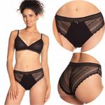 Majtki damskie 2-PAK figi bikini LAMA 4004BI - XL w sklepie internetowym Bielizna9.pl