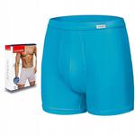 Bokserki CORNETTE AUTHENTIC BOXER turkus XXL w sklepie internetowym Bielizna9.pl