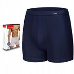 Bokserki CORNETTE AUTHENTIC BOXER granat XXL w sklepie internetowym Bielizna9.pl