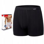 Bokserki CORNETTE AUTHENTIC BOXER czarne XXL w sklepie internetowym Bielizna9.pl