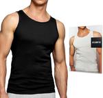 Koszulka męska na ramiączkach ATLANTIC 046 - XL w sklepie internetowym Bielizna9.pl