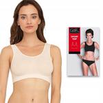 Biustonosz sportowy GATTA SPORT TOP natural r - L w sklepie internetowym Bielizna9.pl