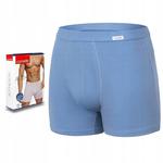 Bokserki CORNETTE AUTHENTIC BOXER niebieski XL w sklepie internetowym Bielizna9.pl