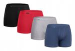 Bokserki CORNETTE AUTHENTIC mini BOXER - 4szt. M w sklepie internetowym Bielizna9.pl