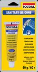 SOUDAL Silikon sanitarny 60 g - bezbar./blister w sklepie internetowym Olmar psb profi