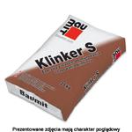 BAUMIT Zaprawa z trasem do klinkieru Klinkier S, 25kg w sklepie internetowym Olmar psb profi