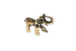 FIGURKA SŁONIK SZCZĘŚCIARZ słoń kolor stare złoto zwierzęta symbole indyjskie (aj1464) w sklepie internetowym Jubileo.pl