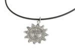 WISIOREK UŚMIECHNIĘTE SŁOŃCE amulety talizmany kauczuk orient (aj1546) w sklepie internetowym Jubileo.pl