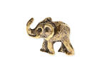 FIGURKA SŁONIA INDYJSKIEGO słoń kolor stare złoto orient zwierzęta (aj2420) w sklepie internetowym Jubileo.pl