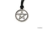 WISIOREK SREBRNY PENTAGRAM amulety talizmany rock pentagram (ar301) w sklepie internetowym Jubileo.pl